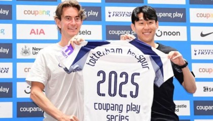 开云-英媒：弗兰克上任后与球员们通了电话，孙兴慜主动表示想离队