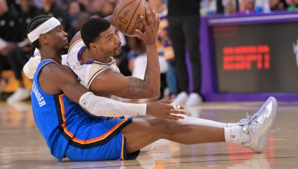 开云-NBA历史前2轮皆横扫球队：雷霆成第8支 勇士&amp;骑士曾夺冠