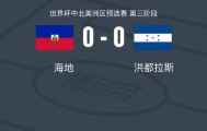 开云-海地0-0洪都拉斯，迪森错失良机